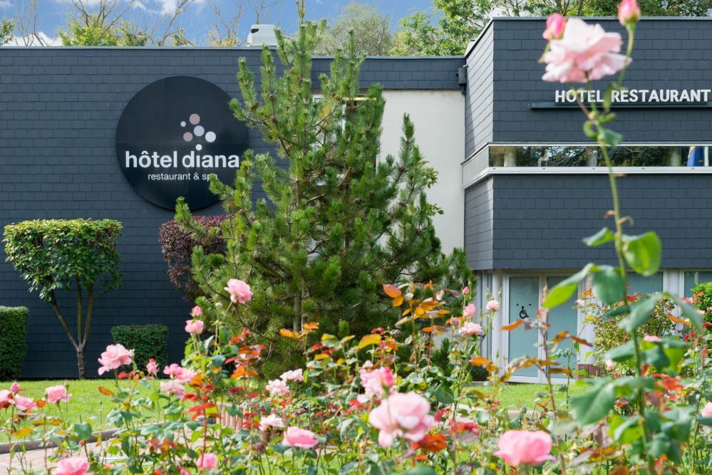 Hotel Diana Restaurant & Spa - Außen